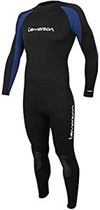 lot 13447 image: Size XL Lemorecn Mens Wetsuits Jumpsuit Neoprene 32mm and 54mm Full Body Diving Suit for Men and Women