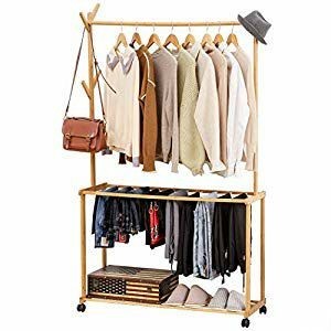lot 13449 image: Sturdy & Durable Entryway Rack