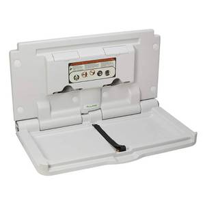 lot 13452 image: Alpine Industries Horizontal Baby Changing Station