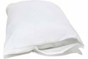 lot 13458 image: Standard Textile Chamberloft Down Pillow, Set of 2, King (20x36 inches)