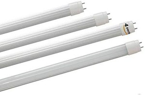 lot 13460 image: CYLED T8T12 2Ft 60cm 10-Watt Led Tube Light. Nortal White 4000K,Double Ended Input Power.20-Watts Replacement Fluorescent,ULDLC Listed Pack Of 4 units