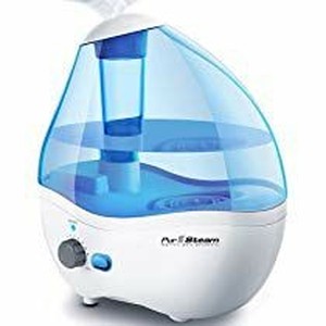 lot 13465 image: Cool Mist Humidifier, 11 Variable Mist Control Settings, Nightlight, Superior Ultrasonic 2.2 Liter Whisper-Quiet Operation, Ideal for Baby Rooms, Auto Shut-Off, 20 hours Operating Time