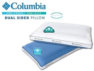 lot 13475 image: Columbia High Performance Extreme Cooling Memory Foam Pillow, StandardQueen