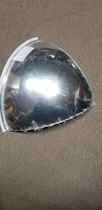 lot 20478 image: Panaramic Plexiglass Security Mirror, 90 degree viewing angle 26  diameter (Pack of 1)