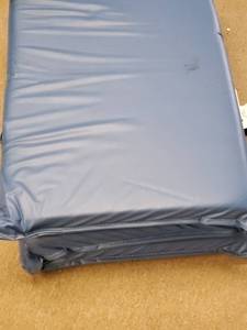 lot 13482 image: BalanceFrom 2  Thick Tri-Fold Folding Exercise Mat for MMA, Gymnastics and Home Gym Protective Flooring