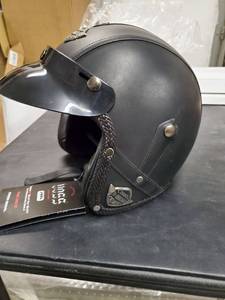lot 13485 image: Genuine Voss Carbon Fiber Model 888 CF Helmet