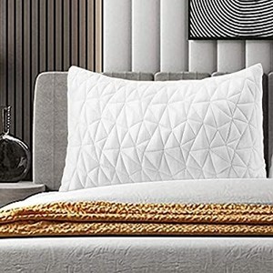 lot 13491 image: Avenco Pillows for Sleeping, Standard Pillows,