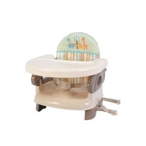 lot 13508 image: Summer Infant Deluxe Comfort Infant Booster Seat, Beige