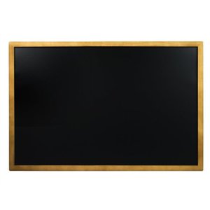 lot 13519 image: VersaChalk Framed Magnetic Chalkboard Sign, 24  x 36