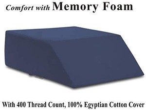 lot 13522 image: InteVision Ortho Bed Wedge Pillow