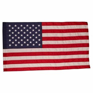 lot 13523 image: Valley Forge Flag 2-12 x 4 Nylon US Flag