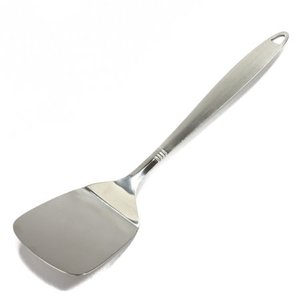 lot 13551 image: Chef Craft 10210 1-Piece Stainless Steel Solid Turner, 12-12-Inch