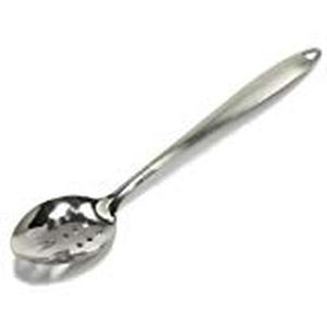 lot 13558 image: Chef Craft 10231 1-Piece Stainless Steel Slotted Spoon, 13-Inch