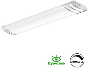 lot 13562 image: FaithSail 4FT LED Light Fixture 50W 5600lm Flush Mount