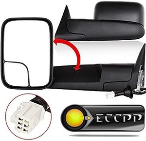 lot 13572 image: ECCPP Towing Mirror Pair Side Mirror Replacement