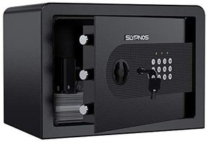 lot 13575 image: Electronic Digital Security Safe Box, Solid Steel Construction