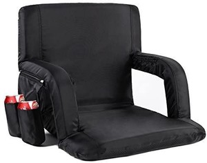 lot 20486 image: Sportneer Stadium Seat for Bleachers Portable Seats Chairs with Backs and Padded Cushion