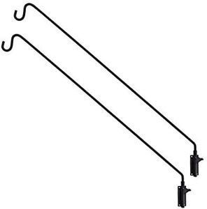 lot 20487 image: Gray Bunny Gb-6833b Heavy Duty Extended Reach Wall Mounted Deck Hookwall Pole,