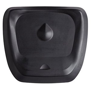 lot 20488 image: Topo by Ergodriven The Not-Flat Standing Desk Anti-Fatigue Mat with Calculated Terrain Must-Have for Any Standing Desk (Obsidian Black)