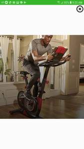 lot 22914 image: Echelon Smart Connect Bike EX1 - Blue