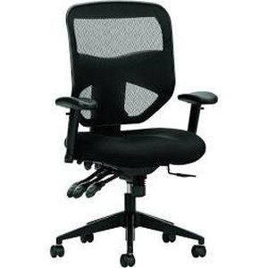 lot 22917 image: HON Prominent Mesh Back Office Chair