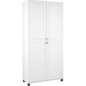 lot 22918 image: SystemBuild 36  Utility Storage Cabinet, White 7363401PCOM
