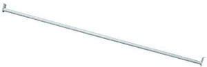 lot 22924 image: Design House 205849 Closet Hardware, 72-120 , White