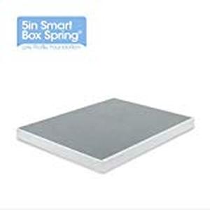 lot 22927 image: Zinus Armita 5 Inch Low Profile Smart Box Spring, Queen