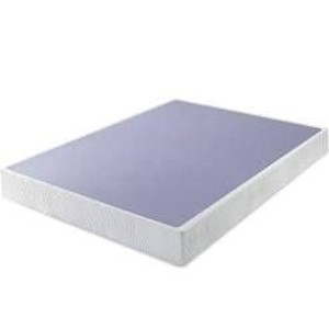 lot 22929 image: Zinus Walter 7.5 Inch Standard Profile Metal Smart Box Spring  Mattress Foundation