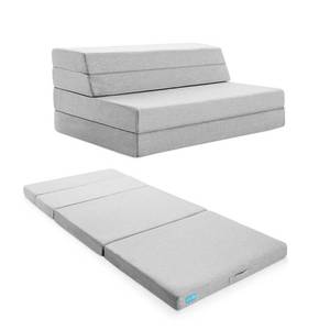 lot 22935 image: Lucid 5In Gel Memory Foam MattressSofa, Full