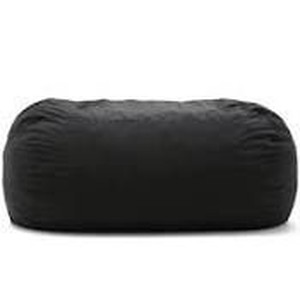 lot 22939 image: Big Joe Fuf Bean Bag, Black