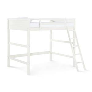 lot 22947 image: Dorel Living Da8237w Denver Loft Bed, Full, White