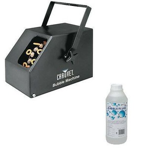 lot 22948 image: Chauvet B250 Bubble Machine - Dj, Kids Party, Bubbles Including 1 Litre Of Fluid