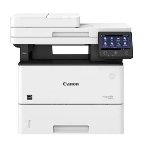 lot 22954 image: Canon - imageCLASS D1620 Wireless Black-and-White All-In-One Laser Printer - White