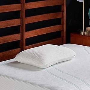 lot 22958 image: Tempur Adapt Symphony Pillow Luxury Soft Feel, Standard, White