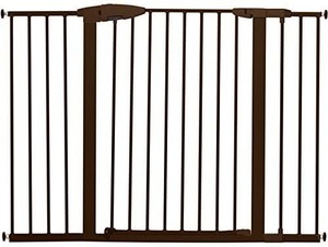 lot 22966 image: Munchkin Easy Close XL Metal Baby Gate, 29.5  - 51.6  Wide, Black, Model MK0009-111