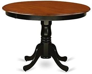 lot 22975 image: HLT-BCH-TP Table 42  diameter Round Table -Mahogany, Damaged