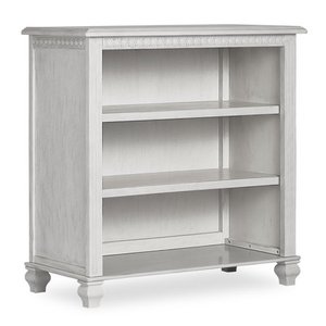 lot 22976 image: Evolur Madison Mini HutchBookcase, Antique Gray Mist