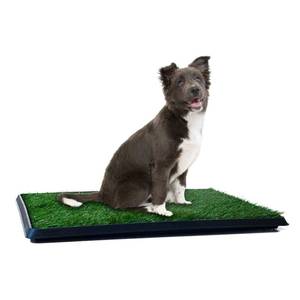 lot 22991 image: Petmaker Puppy Potty Trainer - The Indoor Restroom for Pets 20 x 25, Green