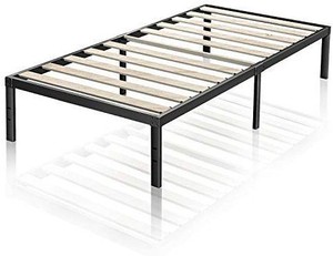 lot 23579 image: ZIYOO 14 Inch Platform Metal Bed Frame