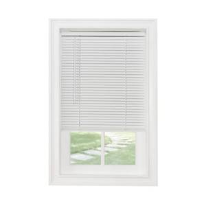 lot 23583 image: Achim Cordless GII Morningstar 1  Light Filtering Mini Window Blind 45x64 - White