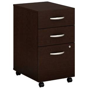 lot 23587 image: BUSH BUSINESS FURNITURE SERIES C3 DRAWER PEDESTAL