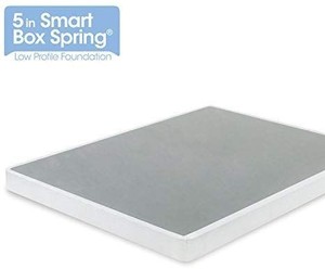 lot 23597 image: Zinus Armita 5 Inch Low Profile Smart Box Spring  Mattress Foundation  Strong Steel Structure  Easy Assembly Required, Full
