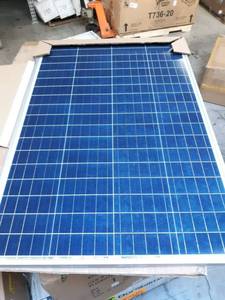 lot 23605 image: Newpowa 100W Solar Panel