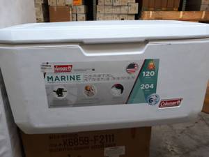 lot 23607 image: Coleman Coastal Xtreme Series Marine Portable Cooler