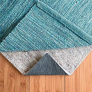 lot 23615 image: RUGPADUSA, 9 x 12, 14���� Thick, Basics Felt  Rubber Non Slip Rug Pad, Softens Rugs and Prevents Slipping, Won��t Mark or Stain Floor Finishes