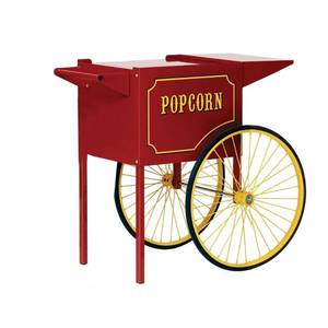 lot 23622 image: Paragon Medium 6 8-oz Red Cart
