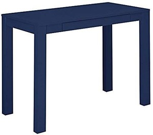 lot 23643 image: Ameriwood Home Parson Desk with Drawer, Navy