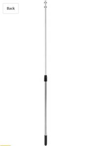 lot 23647 image: Rubbermaid Commercial 1863882 Executive Series HYGEN Multi-Purpose Telescoping Handle, 42- to 72-inch
