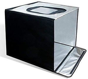lot 23648 image: LimoStudio 25 Square Inch Cubic Box Lighting Table Top Foldable Photo Shooting Tent for Photo Shoot